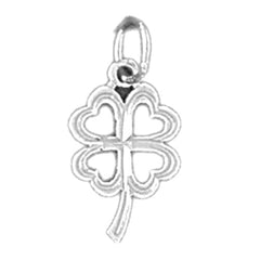 Sterling Silver Shamrock, Clover Pendant