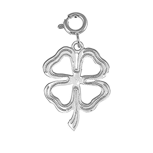 Sterling Silver Shamrock, Clover Pendant