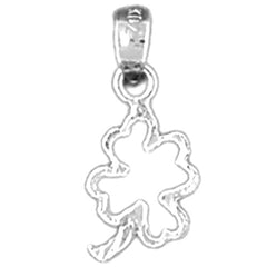 Sterling Silver Shamrock, Clover Pendant