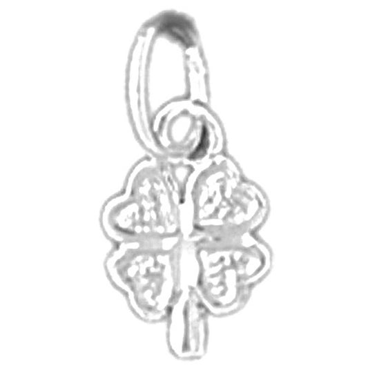 Sterling Silver Shamrock, Clover Pendant