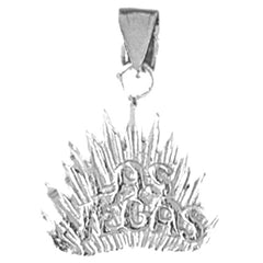 Sterling Silver Las Vegas Pendant