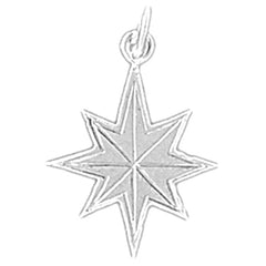 Sterling Silver Star Pendant