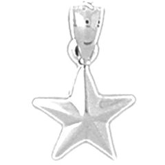Sterling Silver Star Pendant