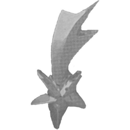 Sterling Silver Shooting Star Pendant