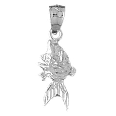 Sterling Silver Goldfish Pendant