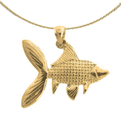 Colgante de bajo de plata de ley (bañado en rodio o oro amarillo)