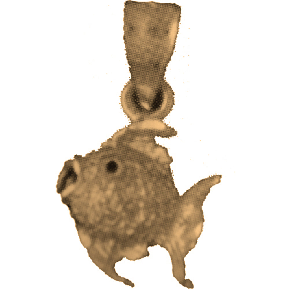 Yellow Gold-plated Silver Tropical Angelfish Pendant