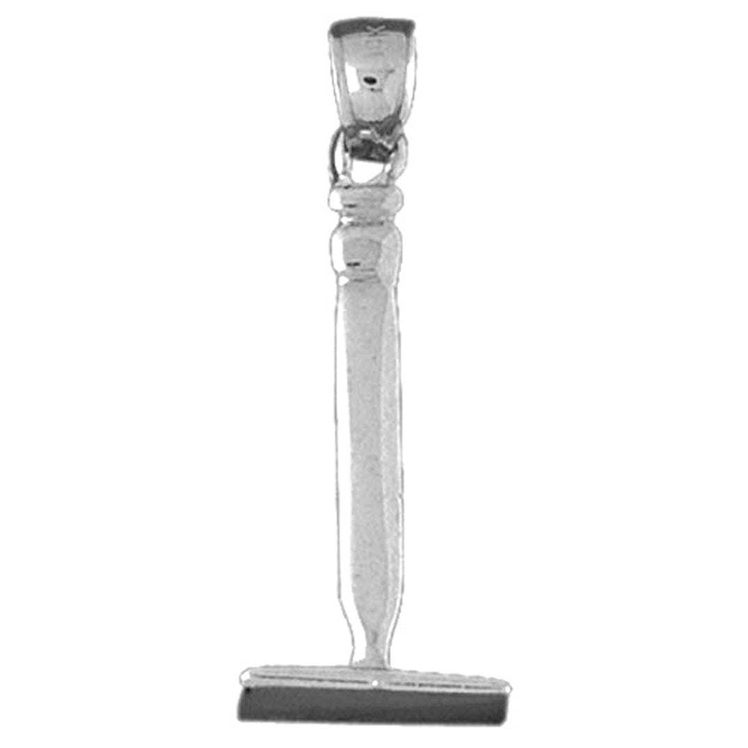 Sterling Silver Pick Ax Pendant