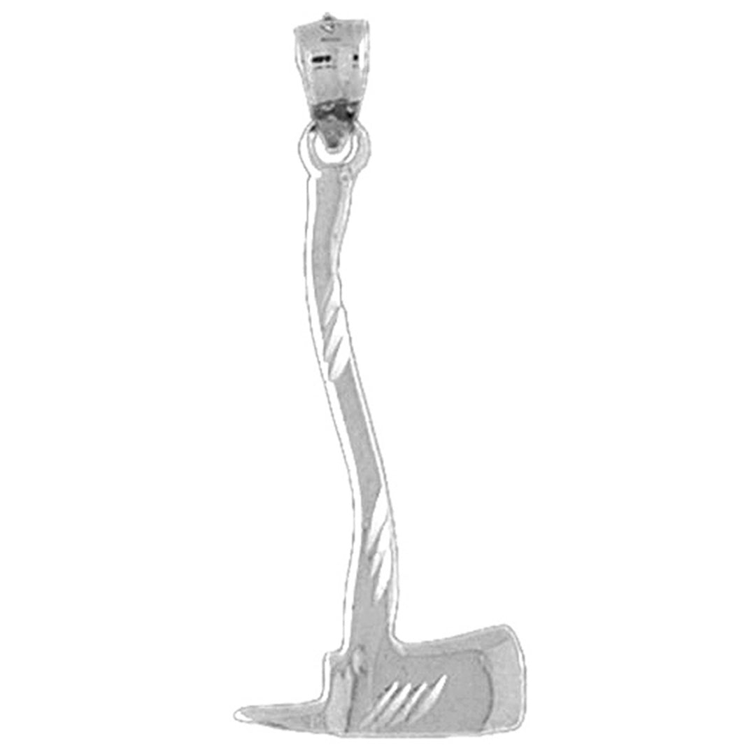 Sterling Silver Ax Pendant