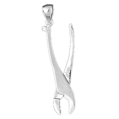 Sterling Silver Plier Pendant