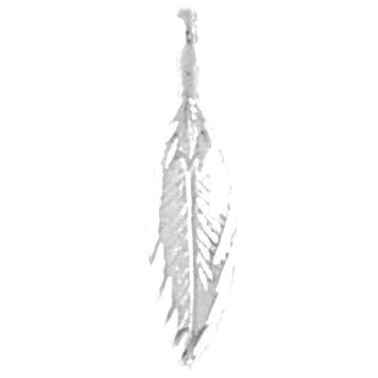 Sterling Silver Pine Cone Pendant