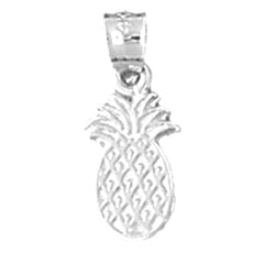 Sterling Silver Pineapple Pendant