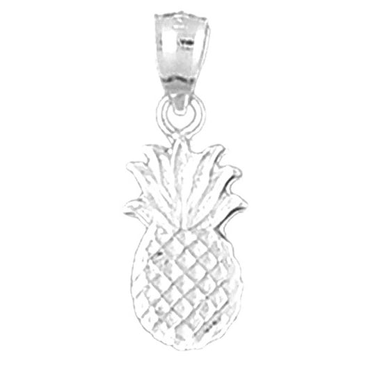 Sterling Silver Pineapple Pendant