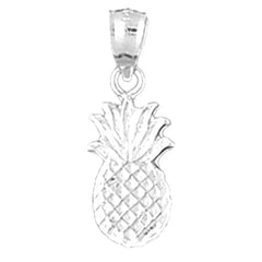 Sterling Silver Pineapple Pendant