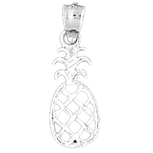 Sterling Silver Pineapple Pendant