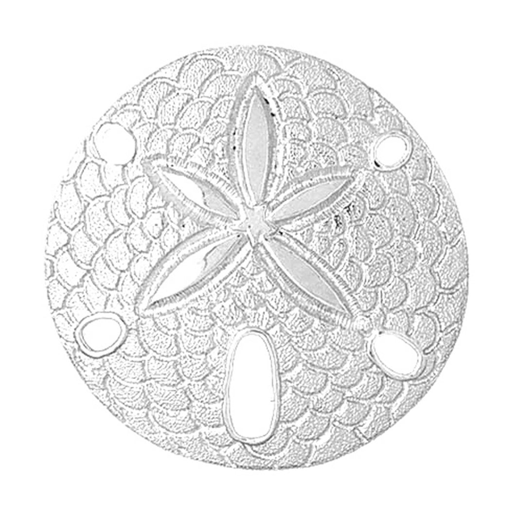 Sterling Silver Sand Dollar Pendant