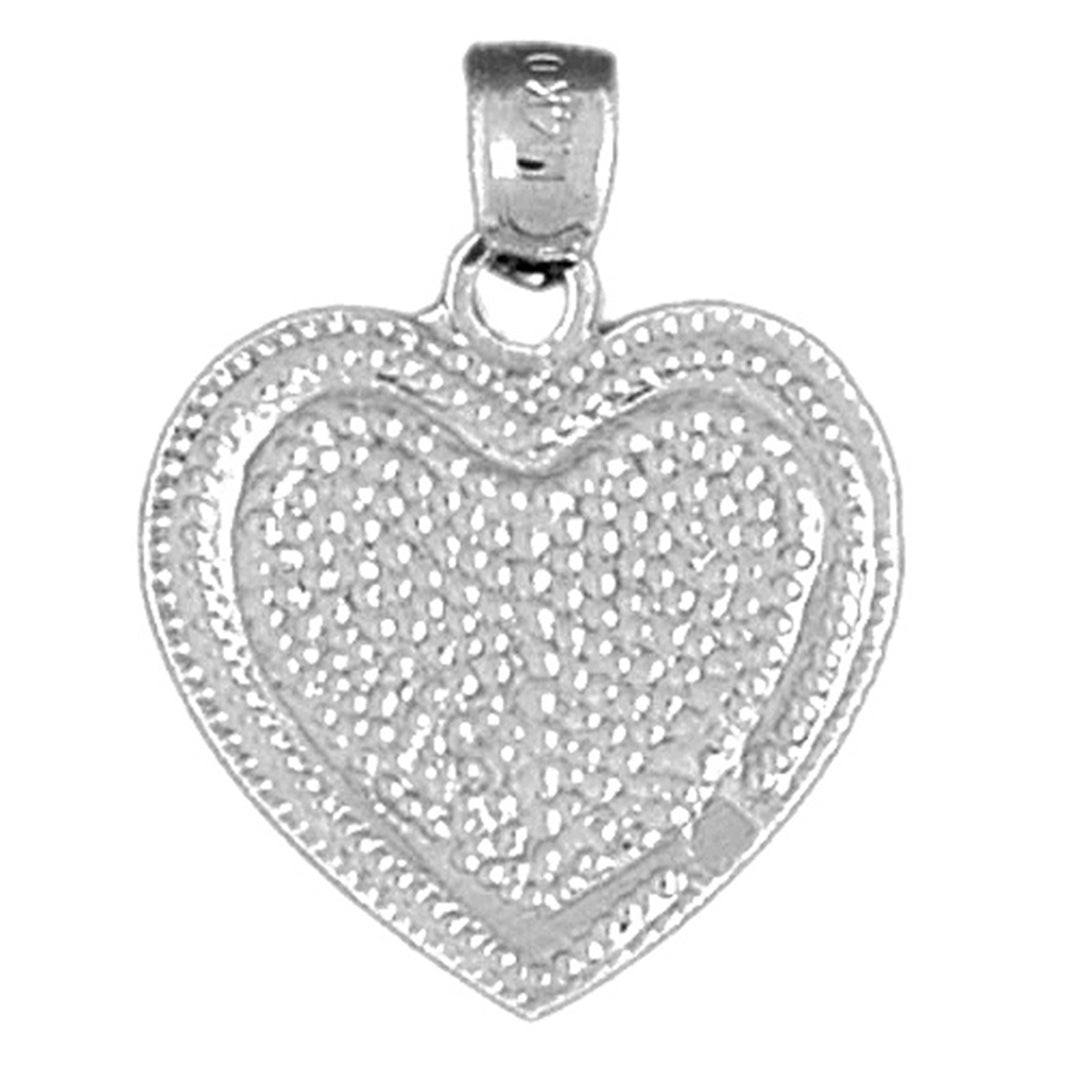 Sterling Silver Heart Pendant