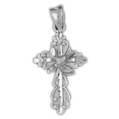 Sterling Silver Cross Pendant