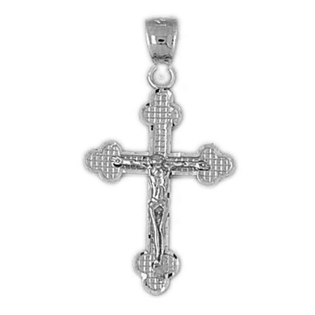 Sterling Silver Crucifix Pendant