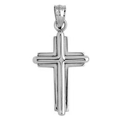 Sterling Silver Cross Pendant