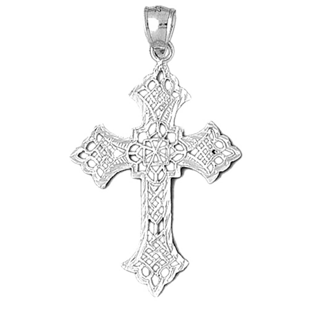 Sterling Silver Cross Pendant