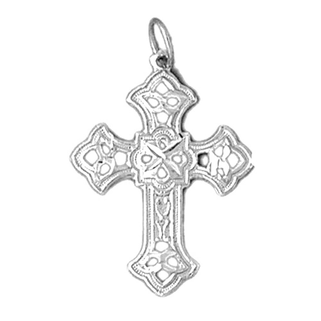 Sterling Silver Cross Pendant