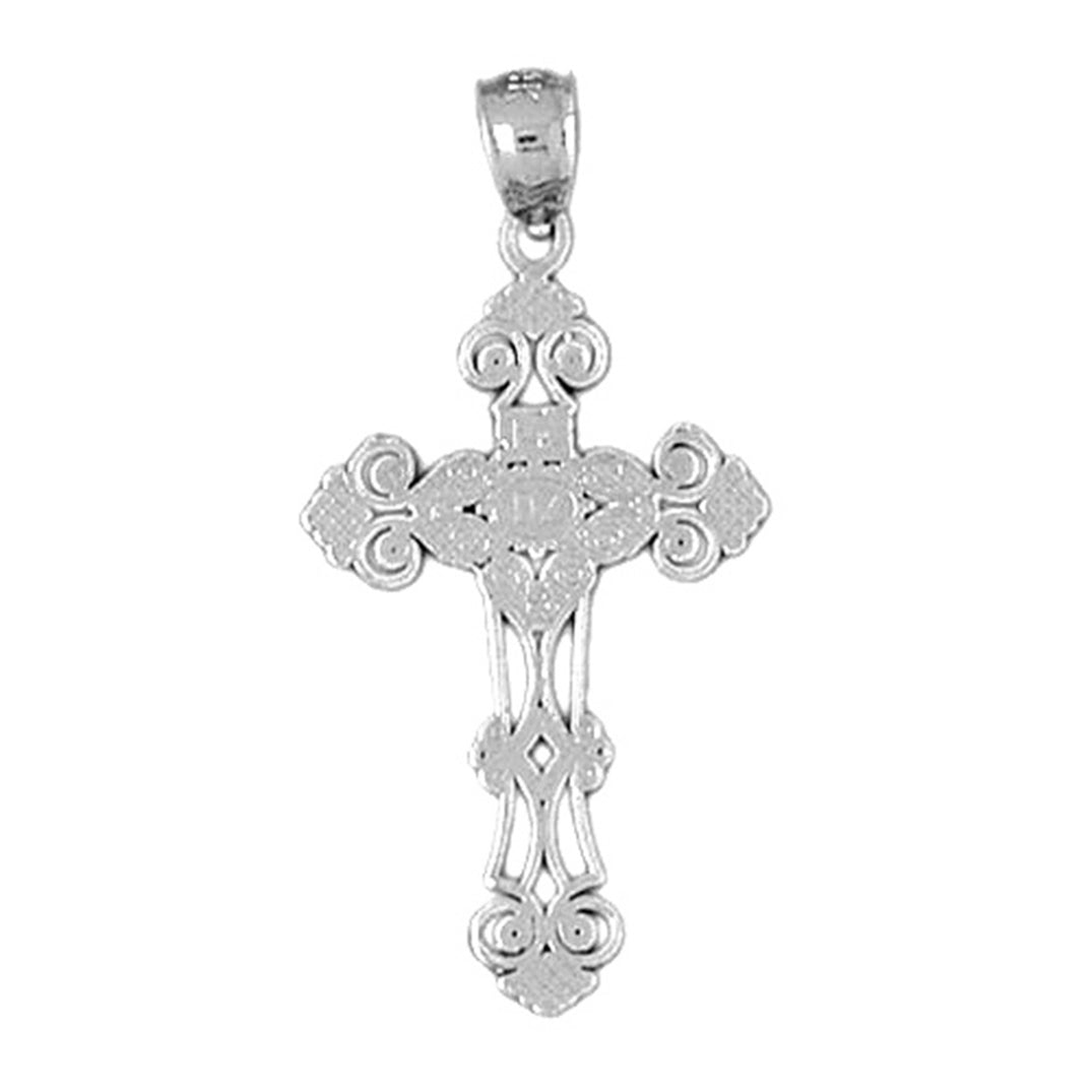 Sterling Silver Cross Pendant