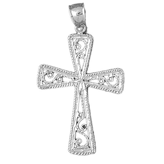 Sterling Silver Cross Pendant