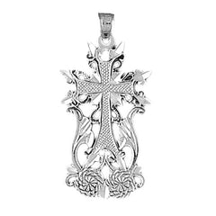 Sterling Silver Cross Pendant