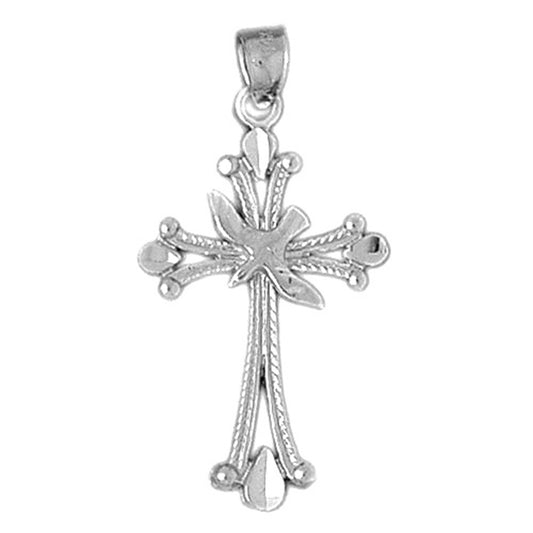 Sterling Silver Cross Pendant