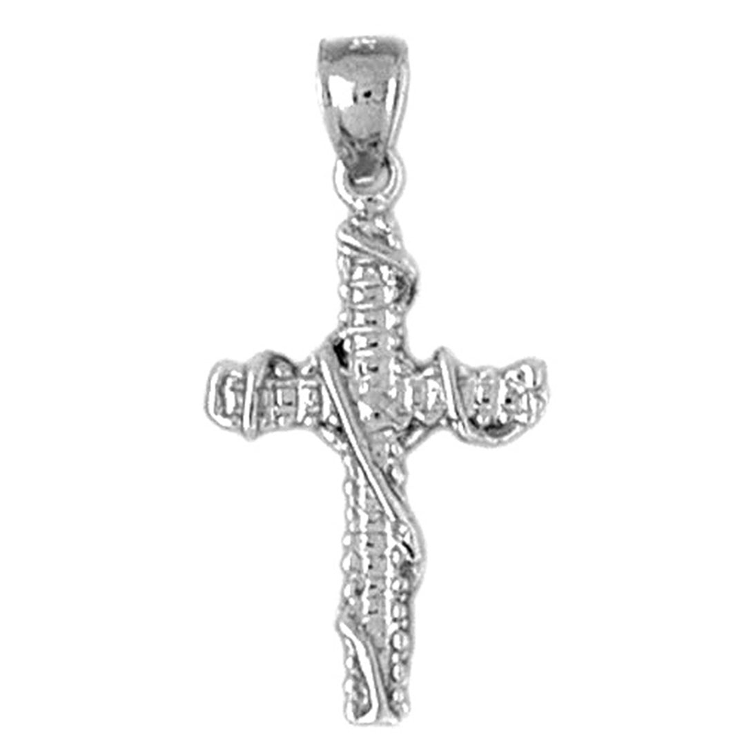 Sterling Silver Cross Pendant