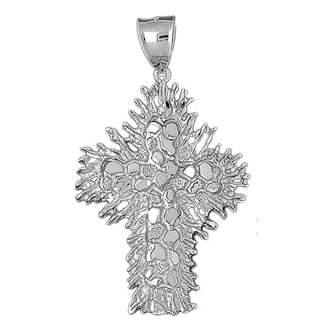 Sterling Silver Cross Pendant