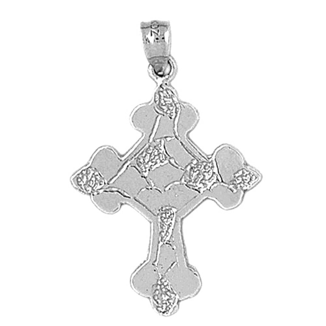 Sterling Silver Cross Pendant