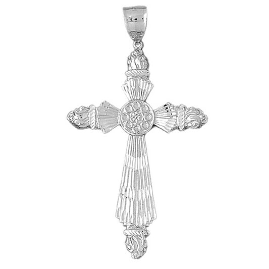 Sterling Silver Cross Pendant