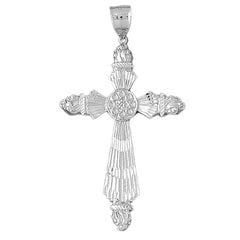Sterling Silver Cross Pendant