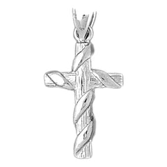 Sterling Silver Cross Pendant