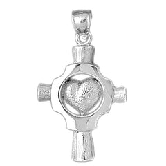 Sterling Silver Cross Pendant