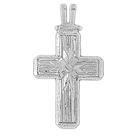 Sterling Silver Cross Pendant