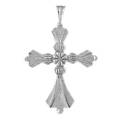 Sterling Silver Cross Pendant