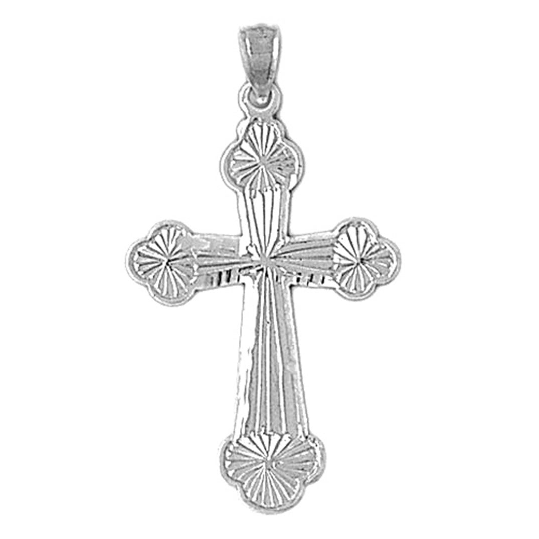 Sterling Silver Cross Pendant