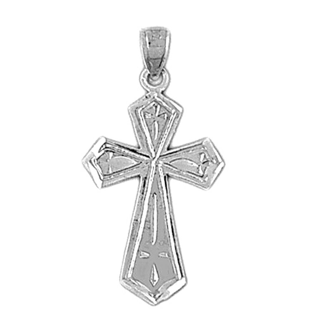 Sterling Silver Cross Pendant