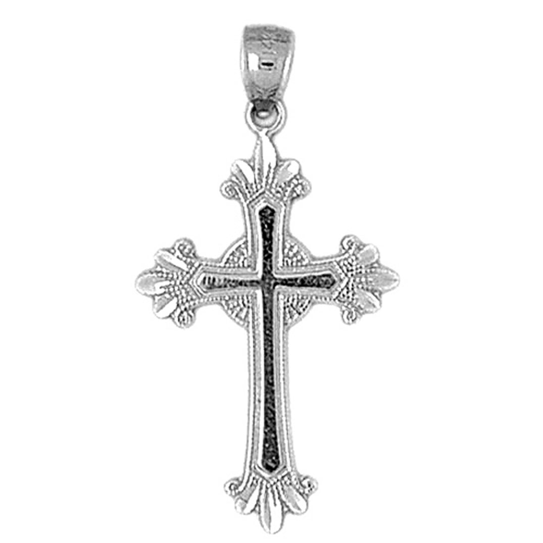 Sterling Silver Cross Pendant