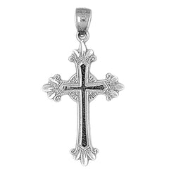 Sterling Silver Cross Pendant