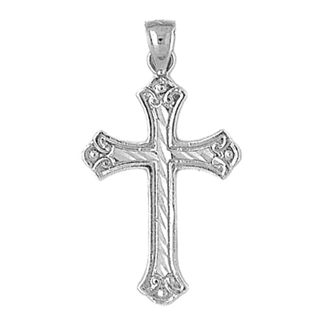 Sterling Silver Cross Pendant