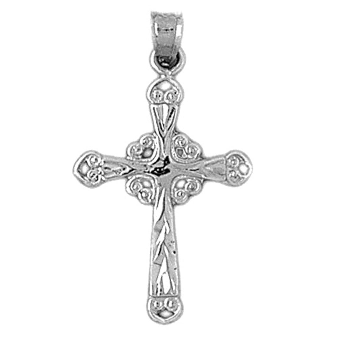 Sterling Silver Cross Pendant