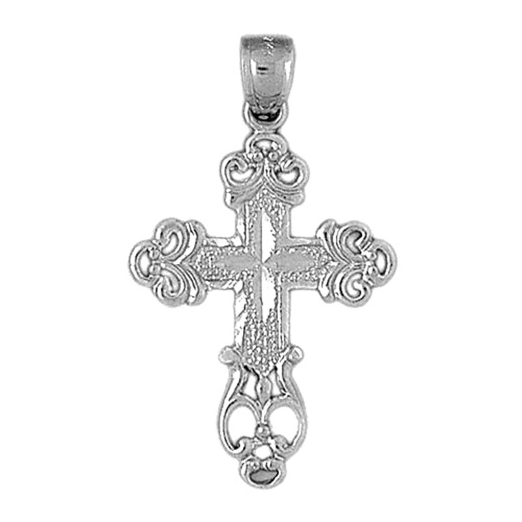 Sterling Silver Cross Pendant