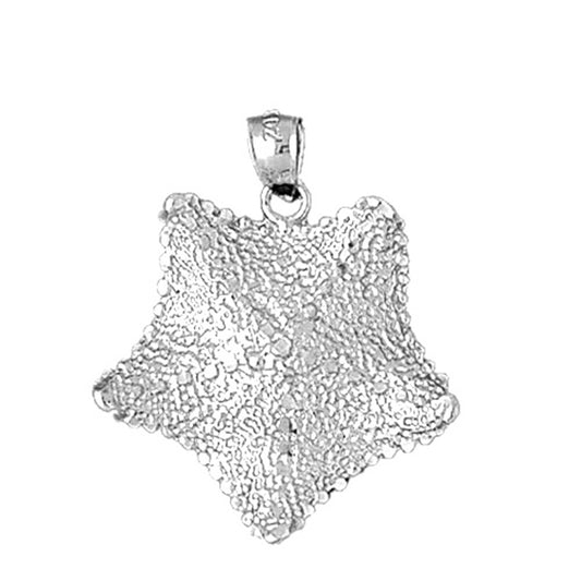 Sterling Silver Starfish Pendant