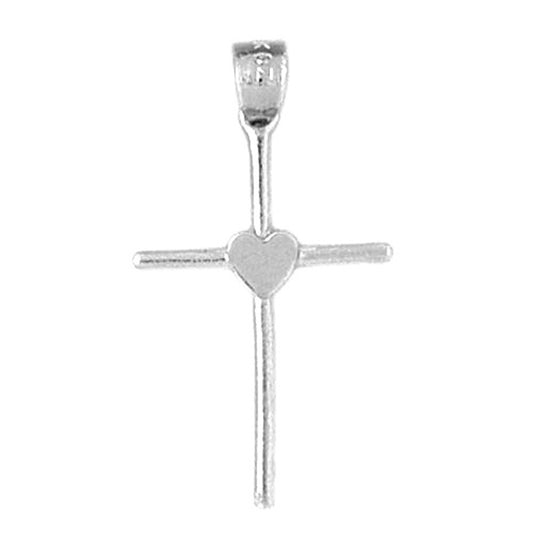 Sterling Silver Cross Pendant