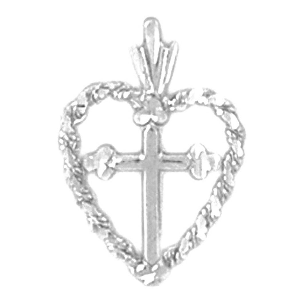 Sterling Silver Cross Pendant