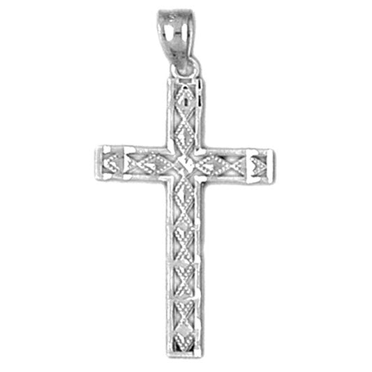 Sterling Silver Cross Pendant